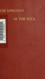 The Shekinah in the soul_cover