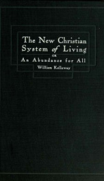 The new Christian system of living, or An abundance for all_cover