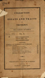 A collection of essays and tracts in theology_cover