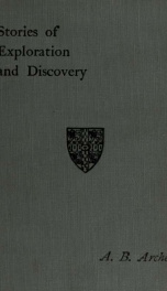 Stories of exploration and discovery_cover