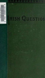 The Irish question_cover