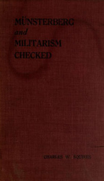 Münsterberg and militarism checked_cover