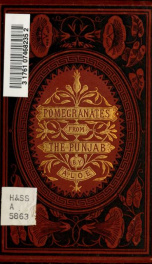 Pomegranates from the Punjab. Indian stories_cover
