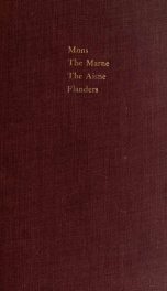 Despatches: I. Mons: II. The Marne: III. The Aisne: IV. Flanders, with a map 1_cover