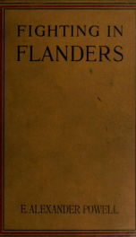 Fighting in Flanders;_cover