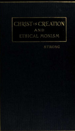Christ in creation and ethical monism_cover