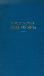 Good newes from Virginia, [a sermon]_cover