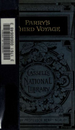 Journal of the third voyage for the discovery of a North-West passage_cover