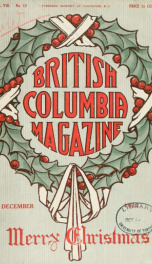 British Columbia Magazine 8, no.12_cover