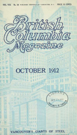 British Columbia Magazine 8, no.10_cover