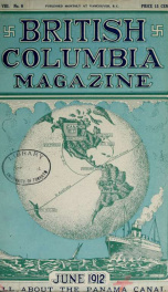 British Columbia Magazine 8, no.6_cover