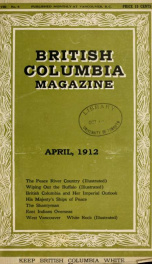 British Columbia Magazine 8, no.4_cover