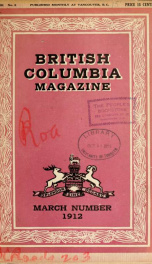 British Columbia Magazine 8, no.3_cover