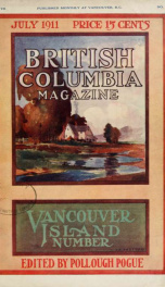 British Columbia Magazine 7, no.7_cover