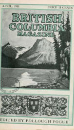 British Columbia Magazine 7, no.4_cover