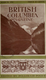 British Columbia Magazine 7, no.3_cover