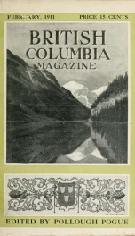 British Columbia Magazine 7, no.2_cover