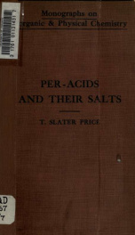 Per-acids and their salts_cover