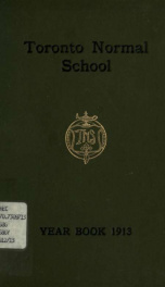 The Year book 1913_cover