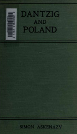 Dantzig and Poland;_cover