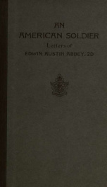 An American soldier, letters_cover