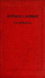 Australia versus Germany, the story of the taking of German New Guinea_cover