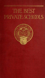 Handbook of American Private Schools_cover