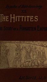 The Hittites : the story of a forgotten Empire_cover