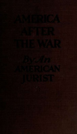 America after the war_cover