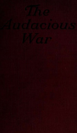 The audacious war_cover