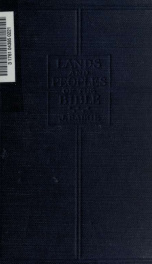 Lands and peoples of the Bible_cover