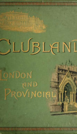 Club-Land, London and Provincial_cover