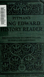 Evolutionary history of England, its people and institutions_cover