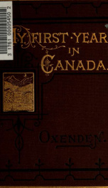 My first year in Canada_cover