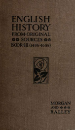 Readings in English history from original sources_cover