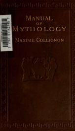 Manual of mythology in relation to Greek art_cover