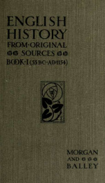 Readings in English history from original sources 1_cover