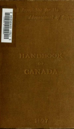 Handbook of Canada_cover