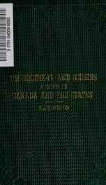 Our brothers and cousins : a summer tour in Canada and the States_cover