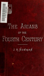 The Arians of the fourth century_cover