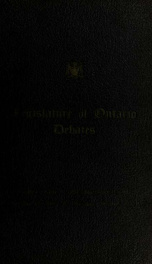 Official report of debates (Hansard) : Legislative Assembly of Ontario = Journal des débats (Hansard) : Assemblée législative de l'Ontario 1947_cover