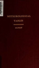 A collection of meteorological tables with other tables useful in practical meteorology_cover