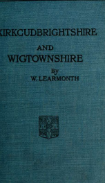 Kirkcudbrightshire and Wigtownshire_cover