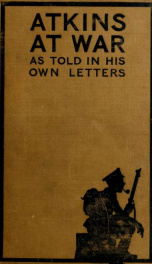 Atkins at war, as told in his own letters;_cover