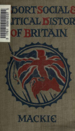 A short social and political history of Britain_cover