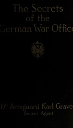 The secrets of the German war office_cover