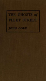 The ghosts of Fleet street;_cover