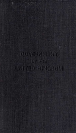 The government of the United Kingdom, its colonies and dependencies_cover