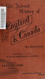 Public school history of England and Canada_cover