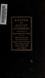 Easter (a play in three acts), and stories;_cover